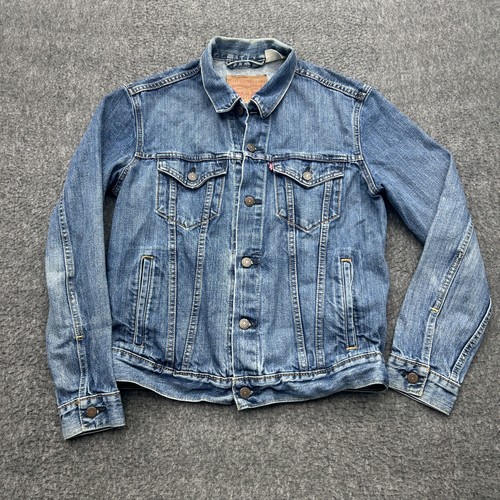 Levi denim jacket - jacket, mens