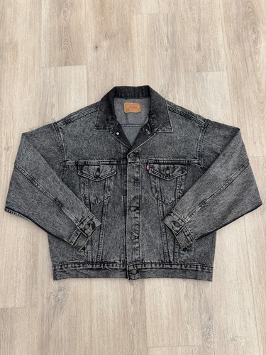 Vintage 80s levis black 70507 - black,