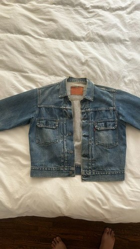 Levis lvc type denim - levis,