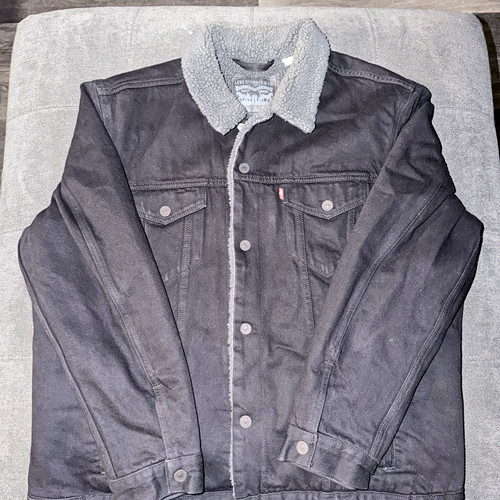 Levi trucker men 2xl - men's,