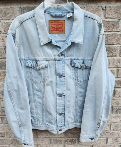 Levi trucker jacket - trucker, jacket,