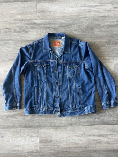 Levi men blue denim - men's,
