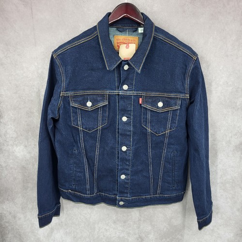 Levis denim jacket mens - denim,